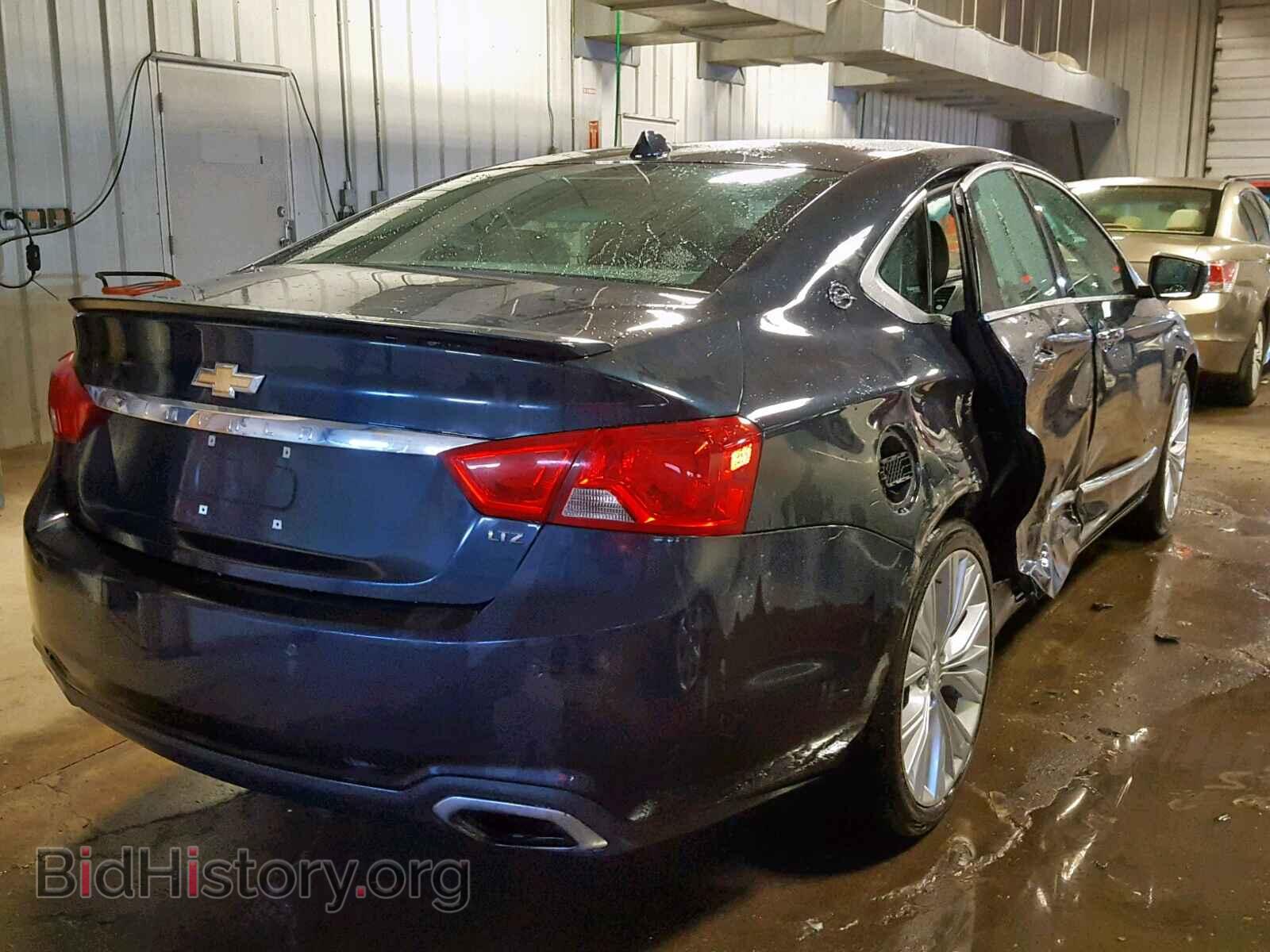 2014 CHEVROLET IMPALA - VIN: 2G1155S30E9318474 - Фото 4