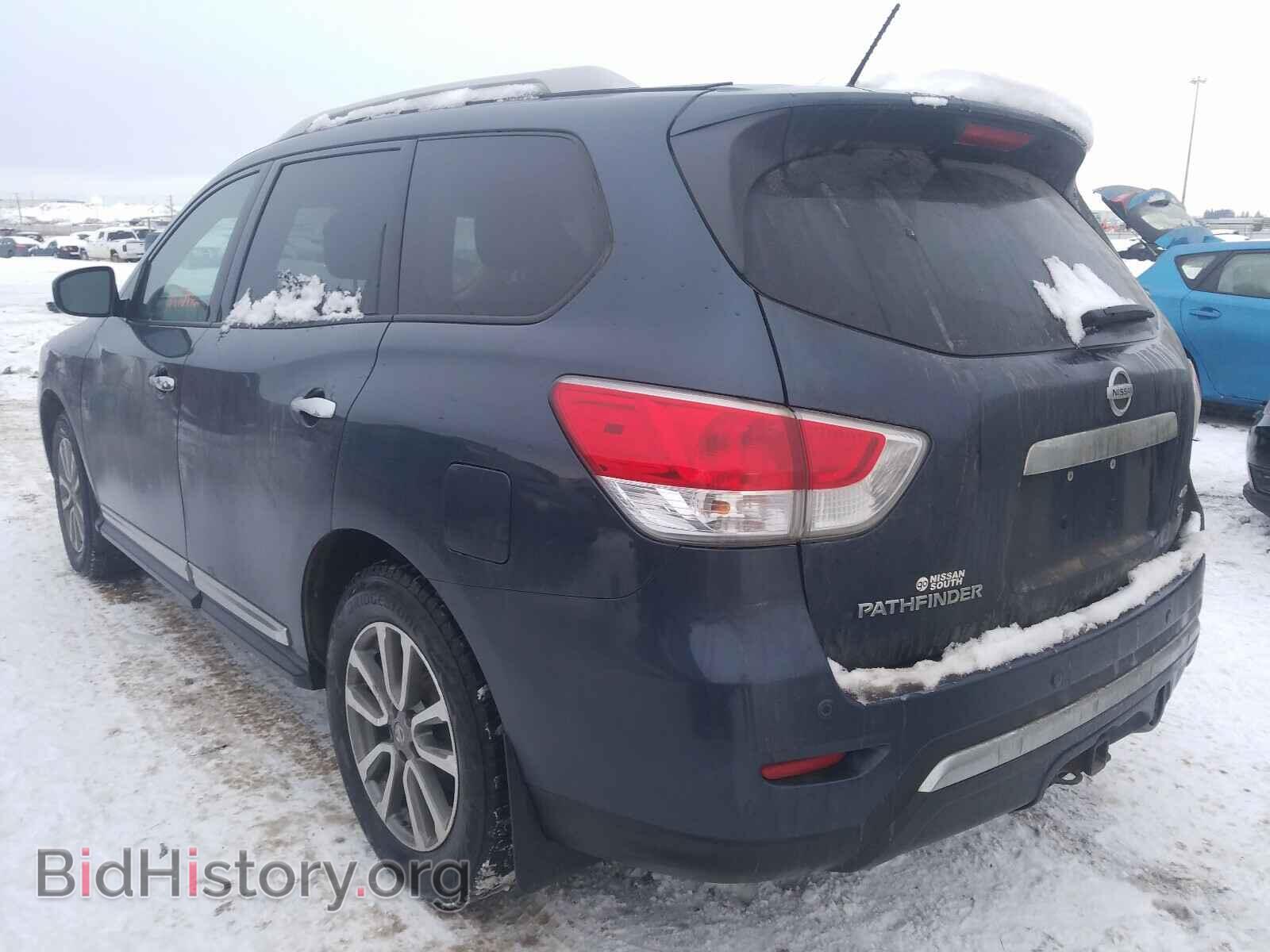 2014 NISSAN PATHFINDER - VIN: 5N1AR2MM2EC691567 - Фото 3