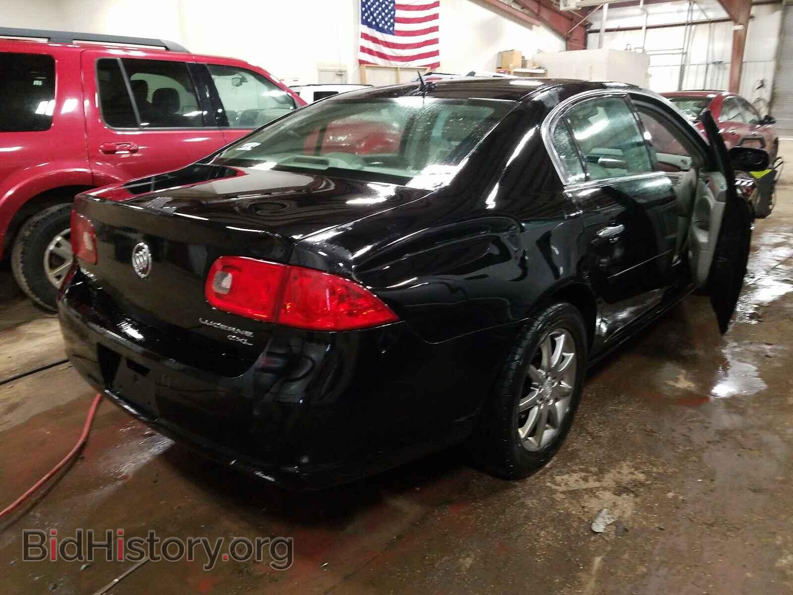 2007 BUICK LUCERNE - VIN: 1G4HD57237U224602 - Фото 4