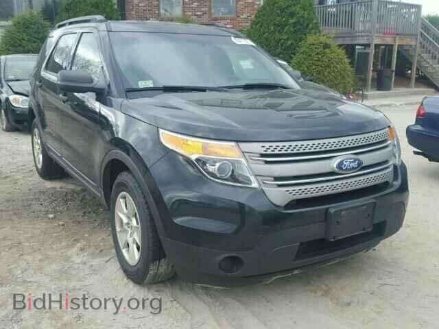 Фотография 1FMHK7B82BGA44256 - FORD EXPLORER 2011