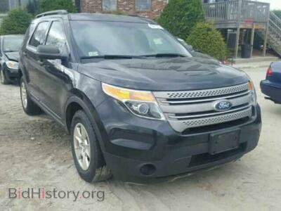 2011 Ford EXPLORER, black — VIN 1FMHK7B82BGA44256, Copart