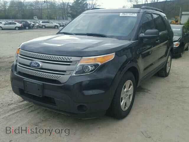 2011 FORD EXPLORER - VIN: 1FMHK7B82BGA44256 - Photo 2