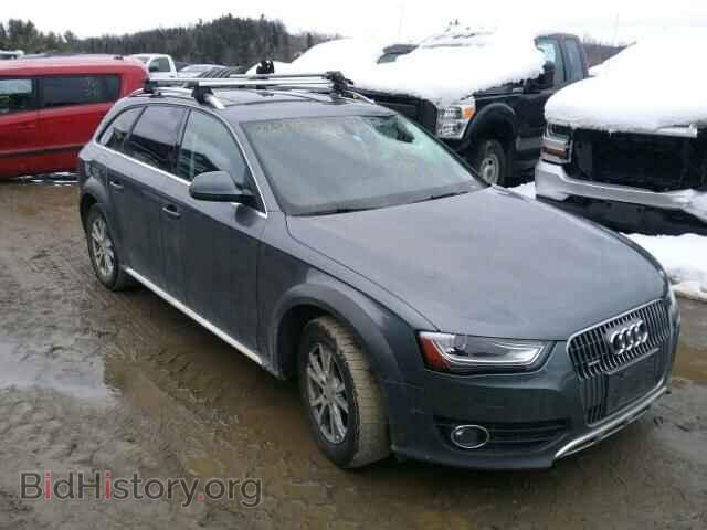 Photo WA1TFAFL5FA013441 - AUDI A4 2015