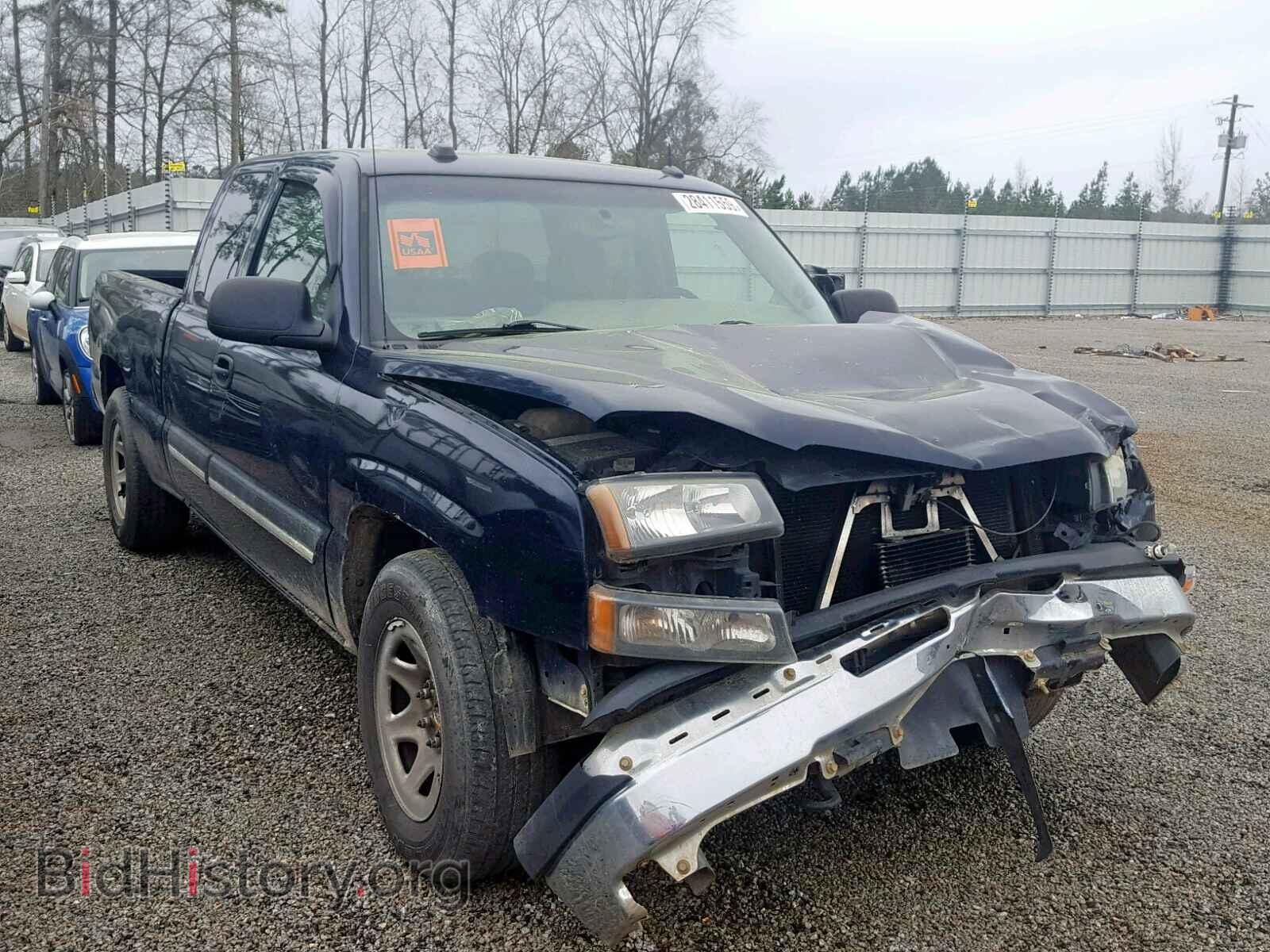 Photo 2GCEC19T851248346 - CHEVROLET SILVERADO 2005