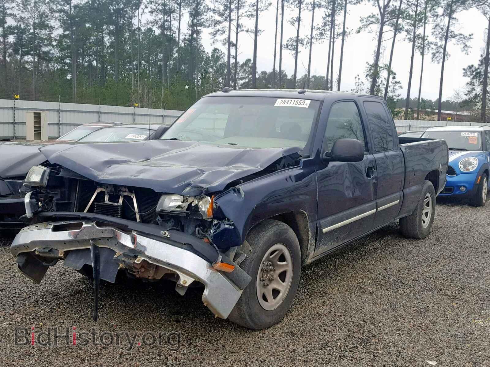 2005 CHEVROLET SILVERADO - VIN: 2GCEC19T851248346 - Фото 2