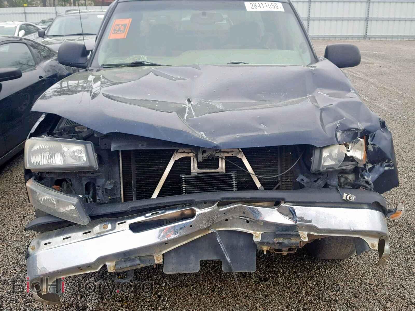 2005 CHEVROLET SILVERADO - VIN: 2GCEC19T851248346 - Фото 7