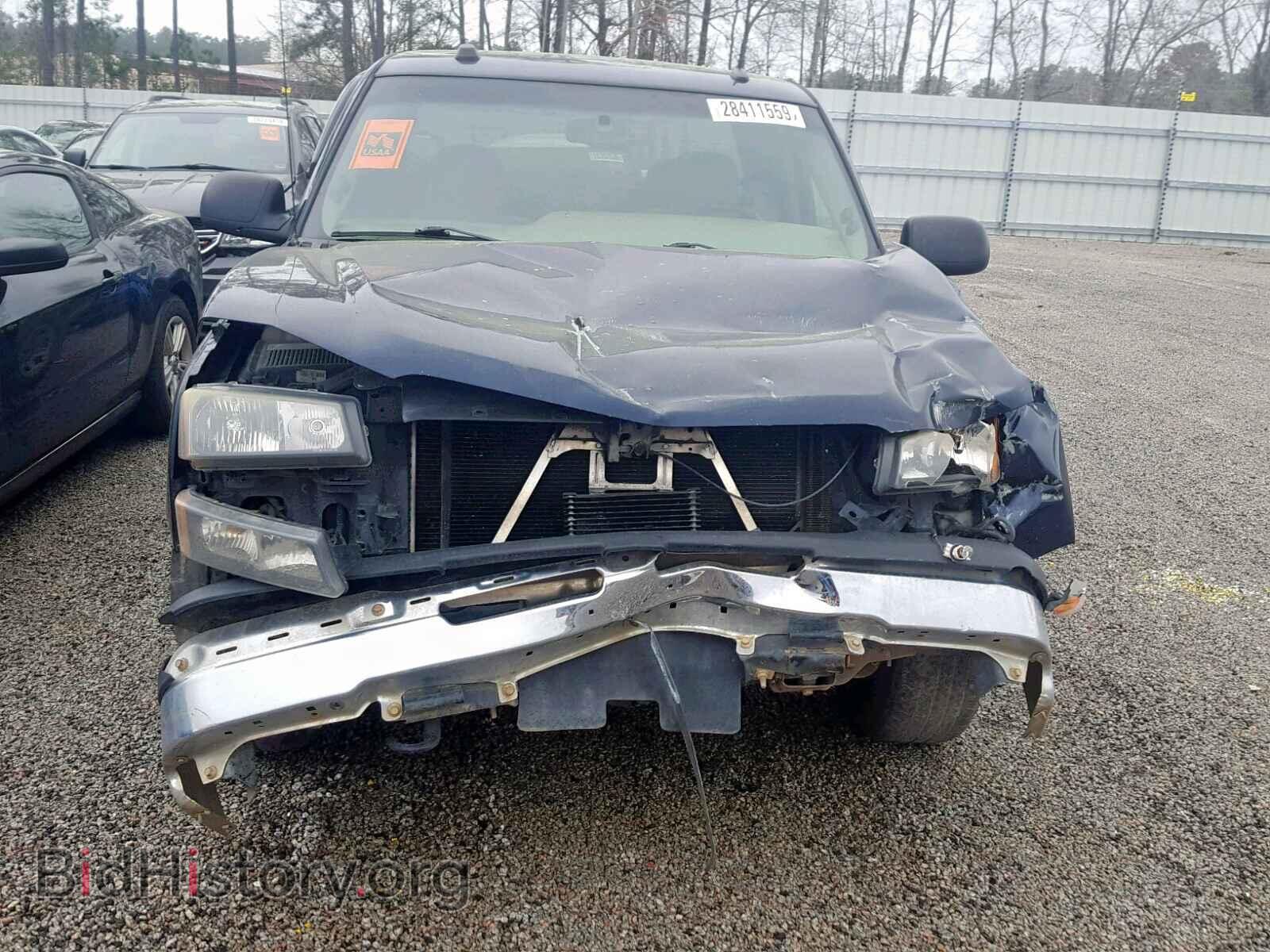2005 CHEVROLET SILVERADO - VIN: 2GCEC19T851248346 - Фото 9