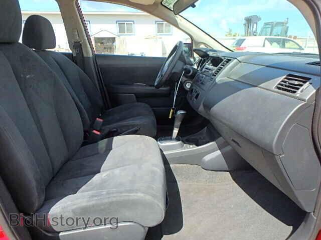 2007 NISSAN VERSA - VIN: 3N1BC13E87L372764 - Фото 5