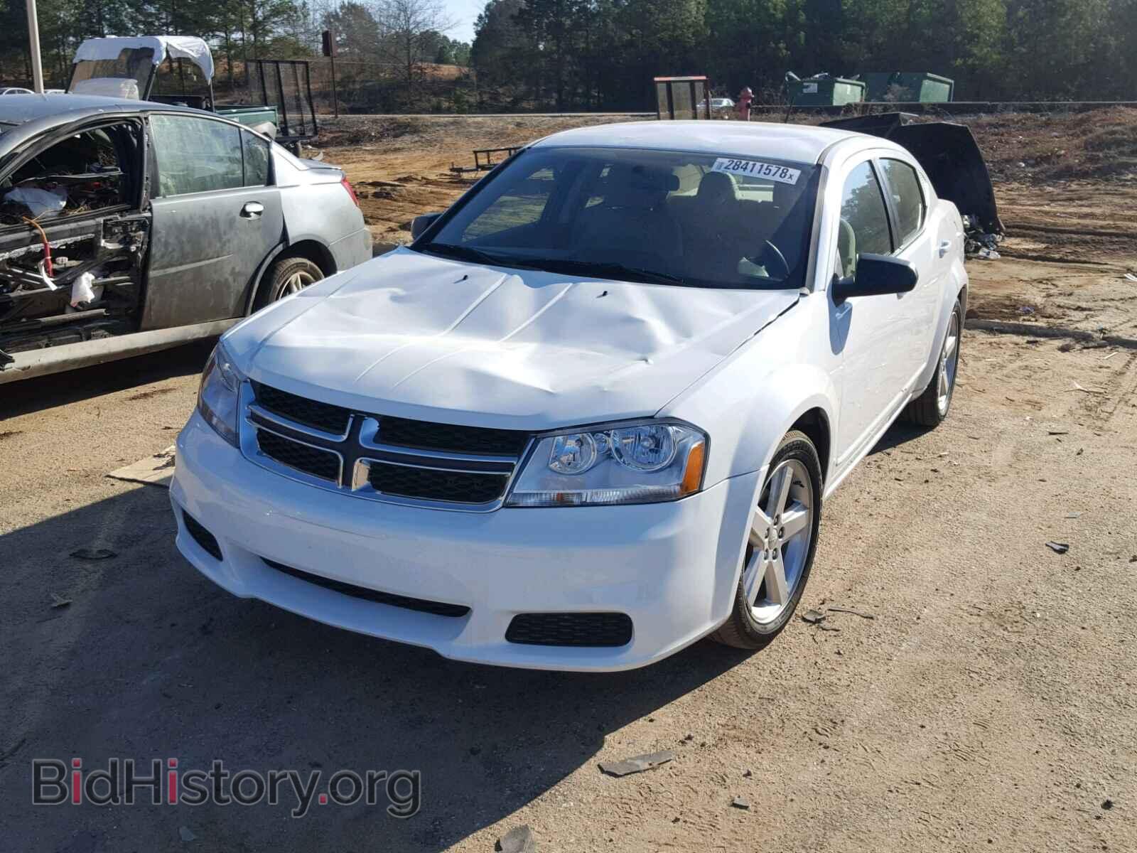 2013 DODGE AVENGER - VIN: 1C3CDZAB9DN612930 - Photo 2