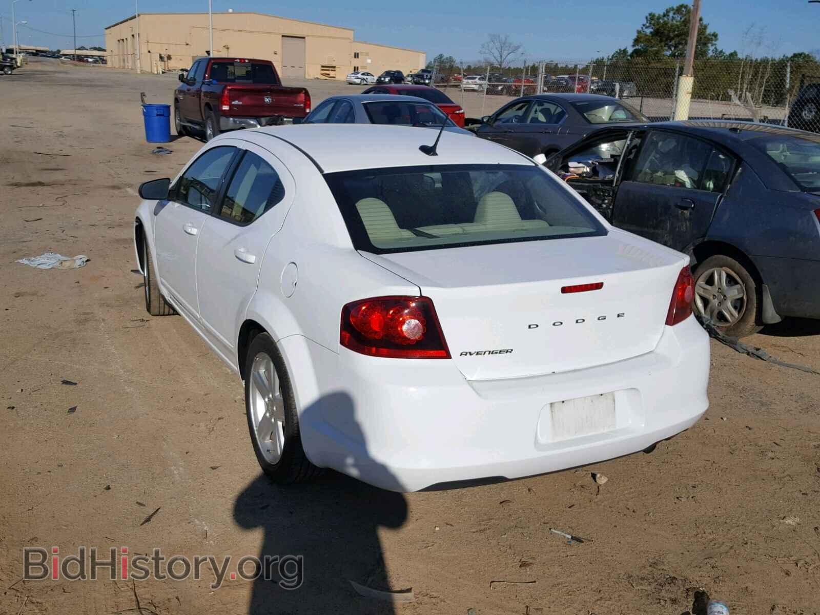 2013 DODGE AVENGER - VIN: 1C3CDZAB9DN612930 - Photo 3