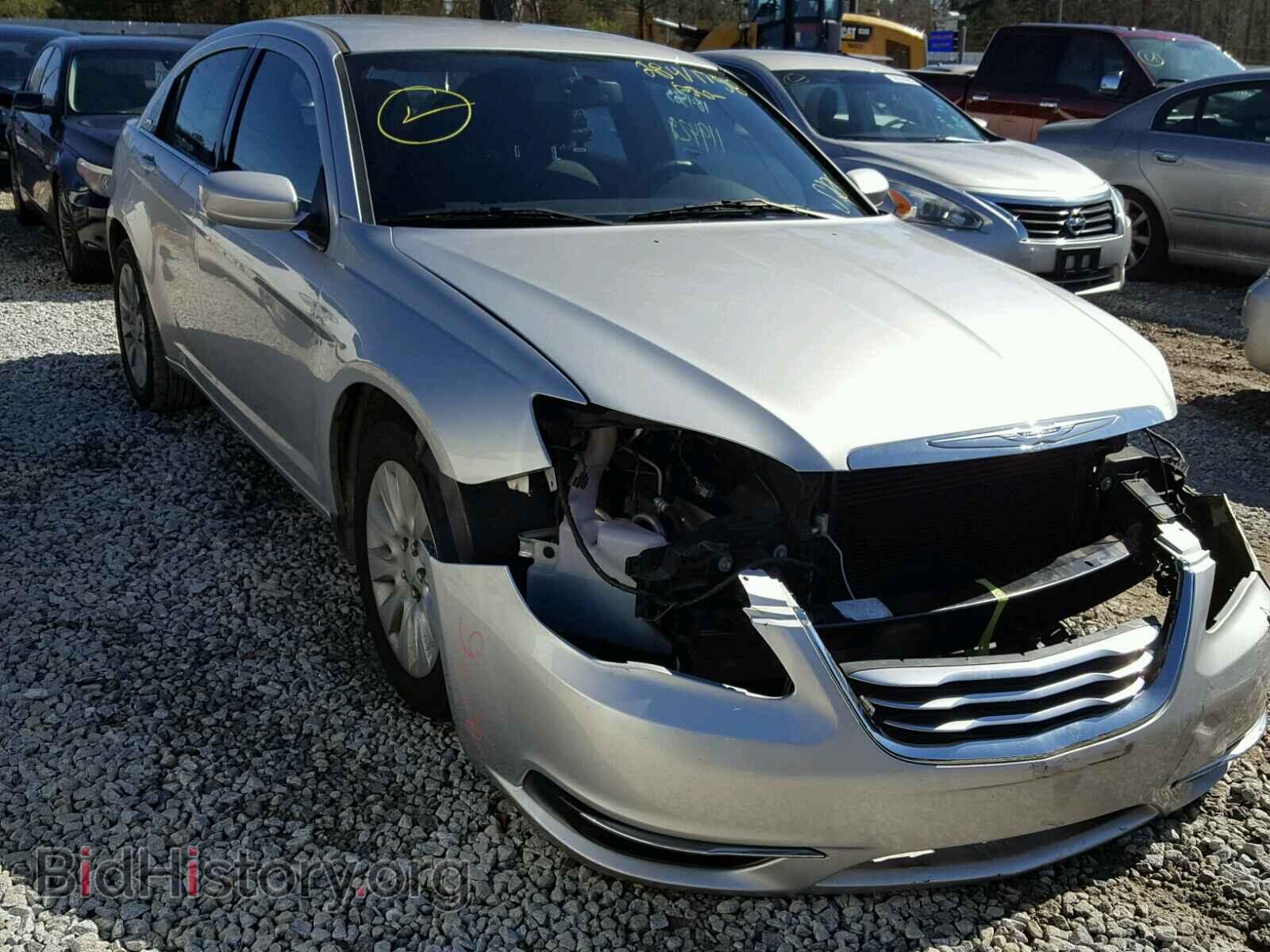 Фотография 1C3CCBAGXCN153931 - CHRYSLER 200 2012
