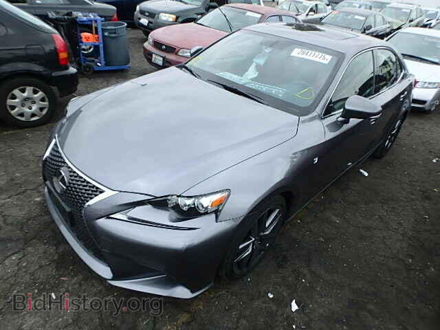 2014 LEXUS IS250 - VIN: JTHBF1D21E5037852 - Фото 2