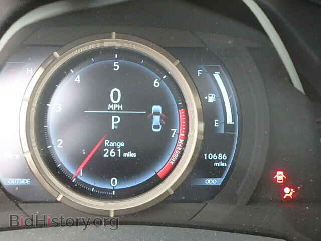 2014 LEXUS IS250 - VIN: JTHBF1D21E5037852 - Фото 8