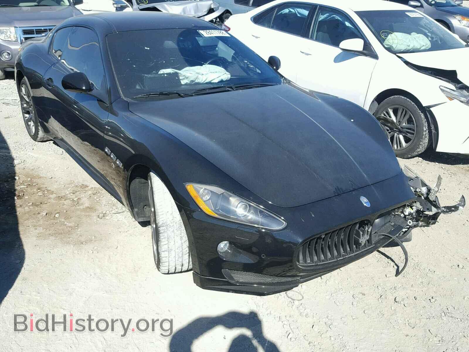 Photo ZAM45KLA3B0058525 - MASERATI ALL MODELS 2011