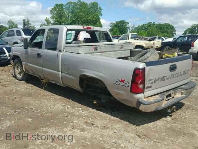 2005 CHEVROLET SILVERADO - VIN: 1GCEK19V55E234150 - Фото 3