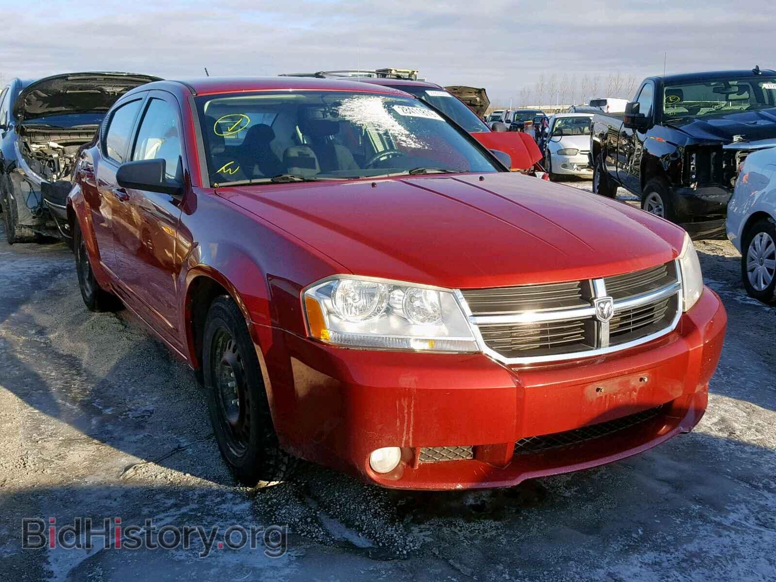 Фотография 1B3CC5FB2AN231143 - DODGE AVENGER 2010