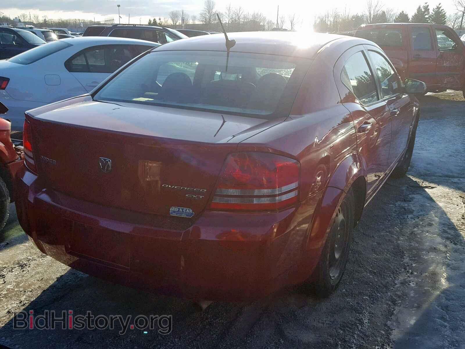 2010 DODGE AVENGER - VIN: 1B3CC5FB2AN231143 - Фото 4