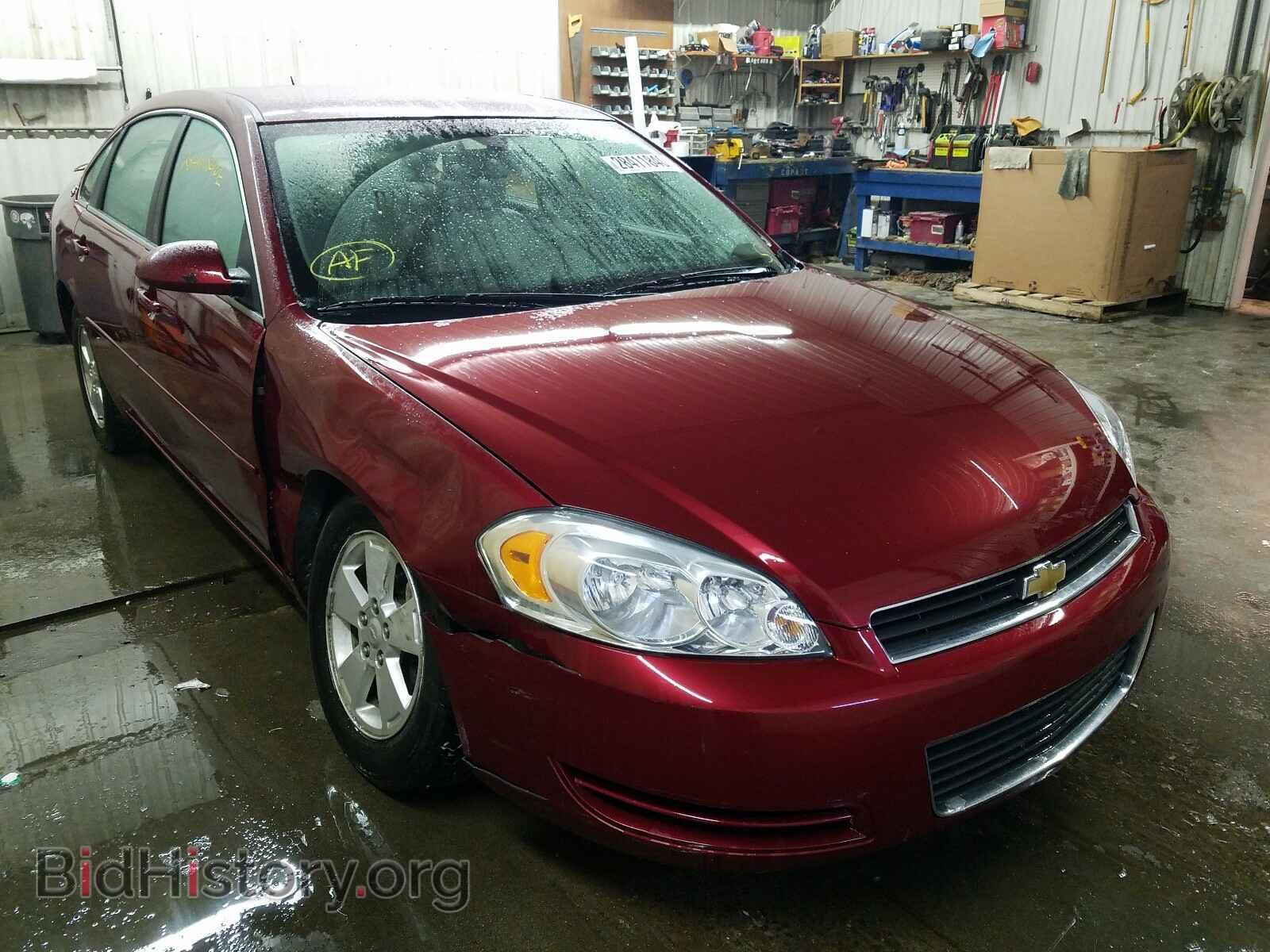 Фотография 2G1WT58K481322430 - CHEVROLET IMPALA 2008