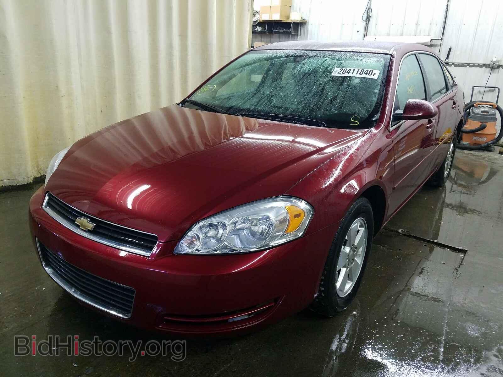 2008 CHEVROLET IMPALA - VIN: 2G1WT58K481322430 - Фото 2
