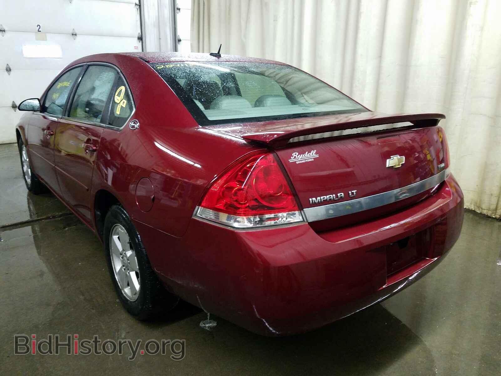 2008 CHEVROLET IMPALA - VIN: 2G1WT58K481322430 - Фото 3