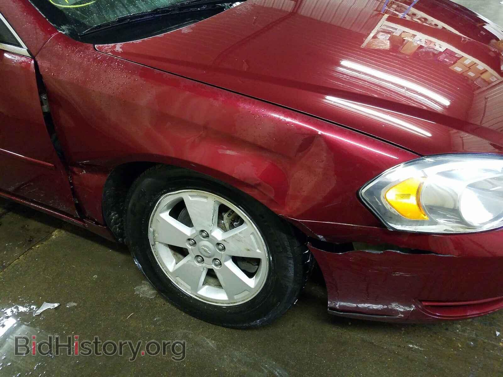 2008 CHEVROLET IMPALA - VIN: 2G1WT58K481322430 - Фото 9