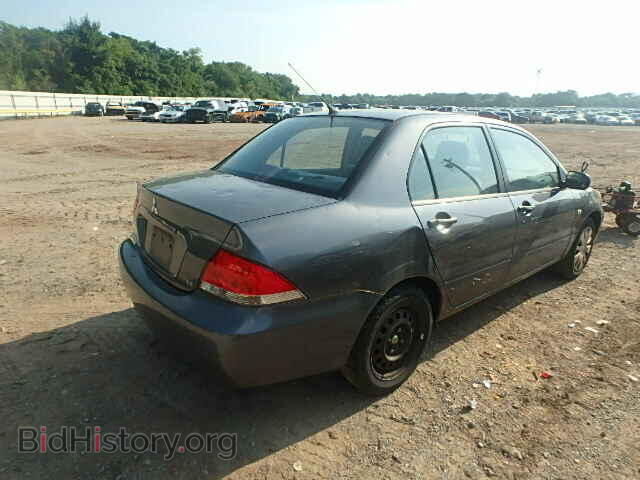 2006 MITSUBISHI LANCER - VIN: JA3AJ26E56U049551 - Фото 4