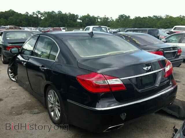2013 HYUNDAI GENESIS - VIN: KMHGC4DD4DU224764 - Фото 3
