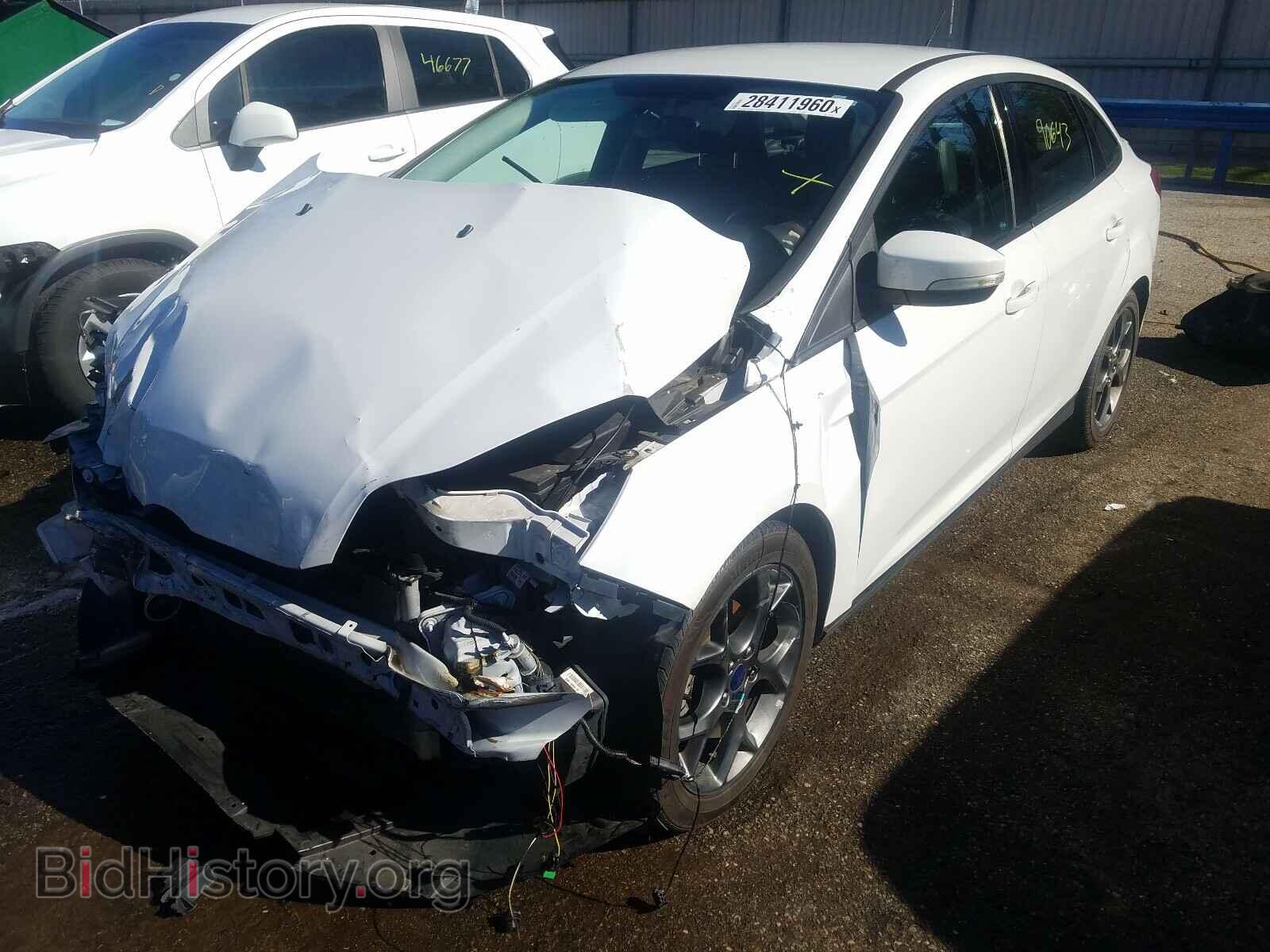 2014 FORD FOCUS - VIN: 1FADP3F22EL307124 - Фото 2