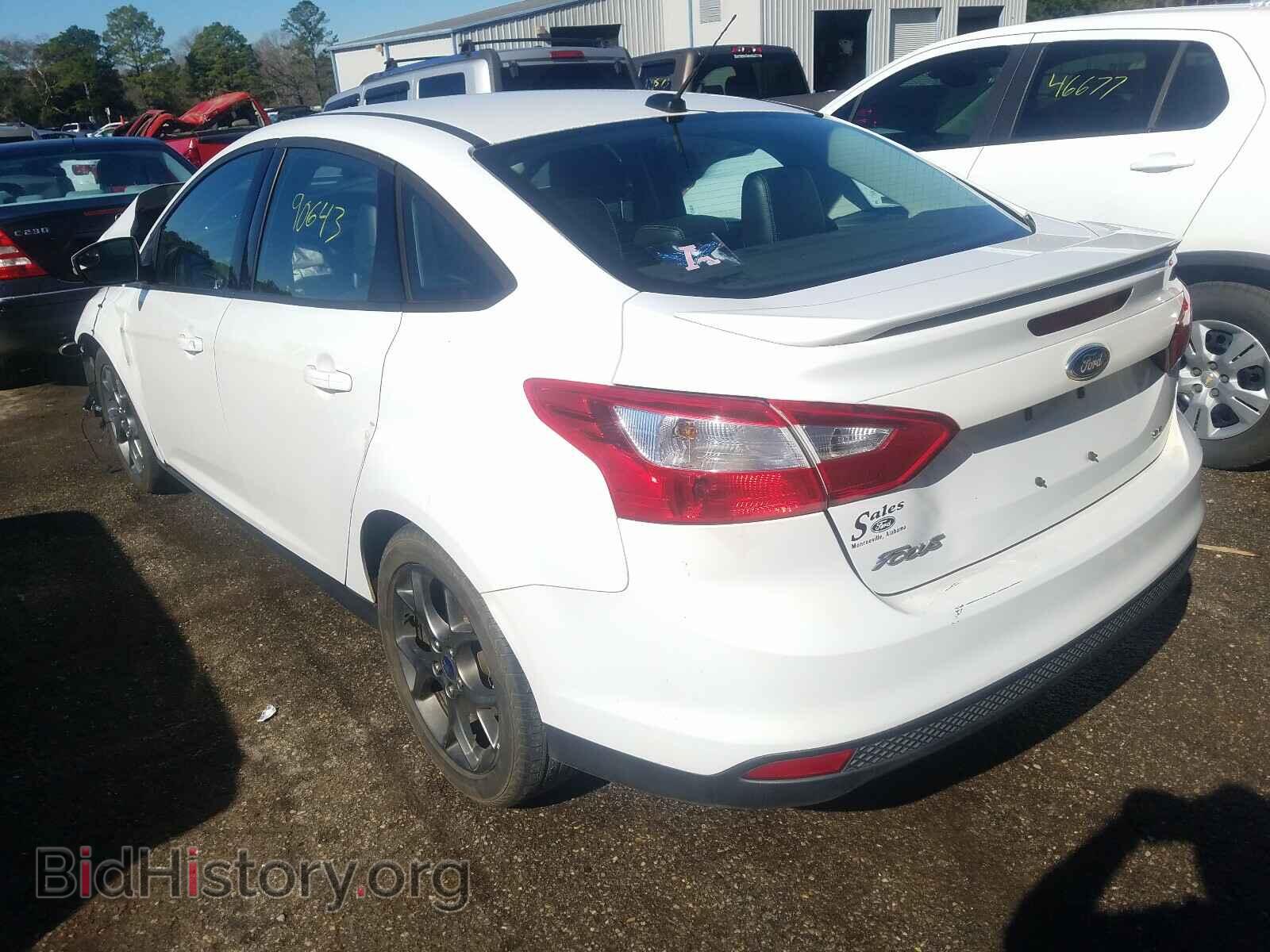 2014 FORD FOCUS - VIN: 1FADP3F22EL307124 - Фото 3