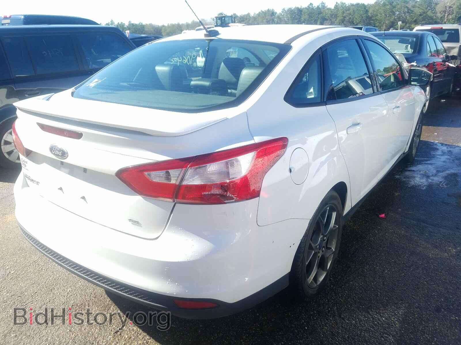 2014 FORD FOCUS - VIN: 1FADP3F22EL307124 - Фото 4
