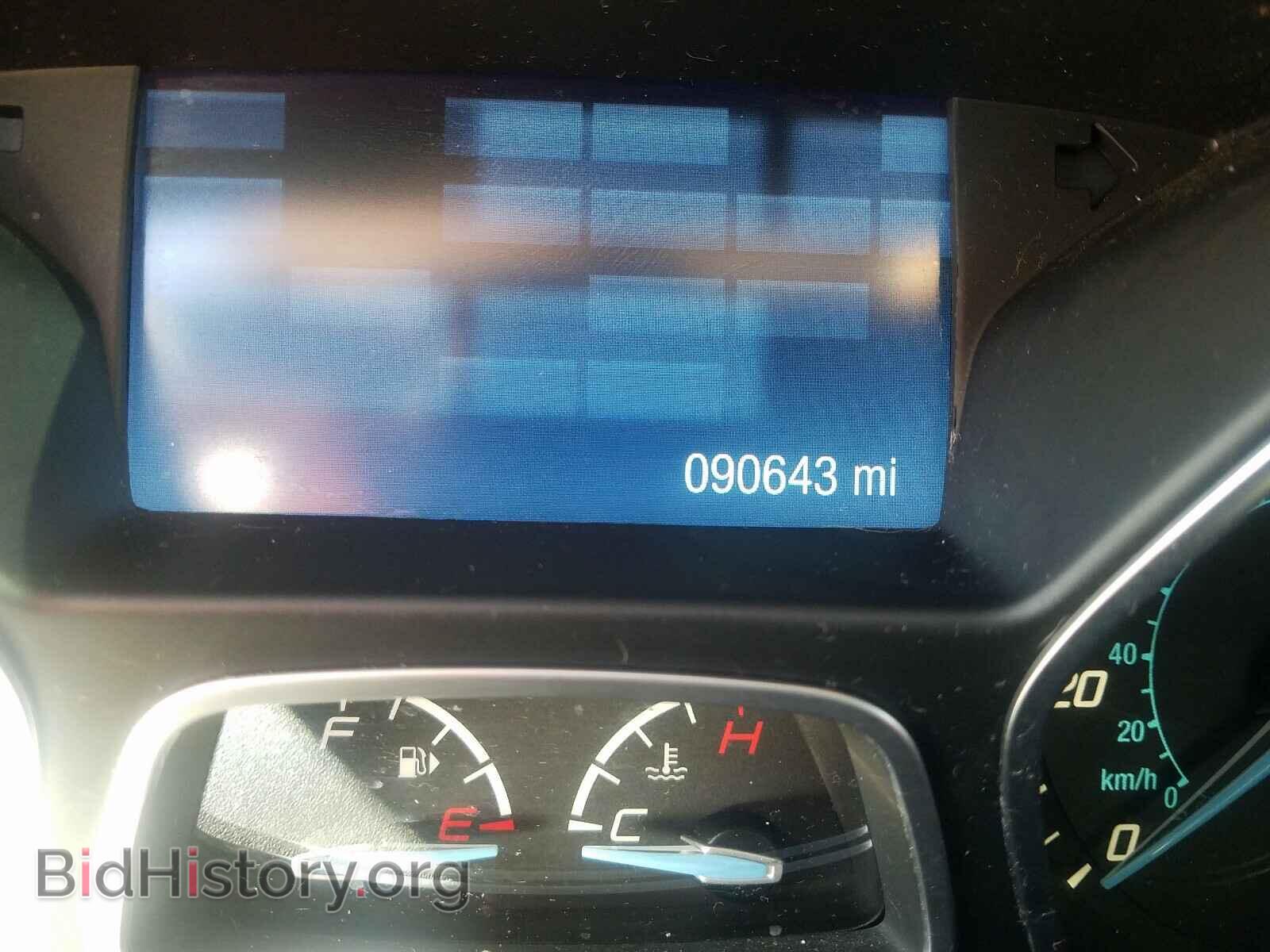 2014 FORD FOCUS - VIN: 1FADP3F22EL307124 - Фото 8
