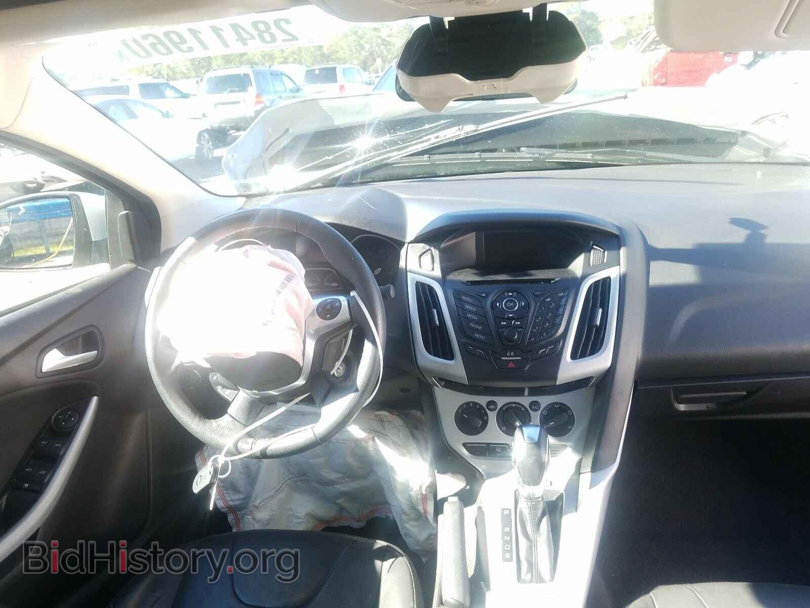 2014 FORD FOCUS - VIN: 1FADP3F22EL307124 - Фото 9