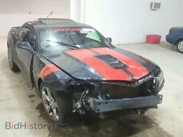 Фотография 2G1FJ1EJ0E9289904 - CHEVROLET CAMARO 2014