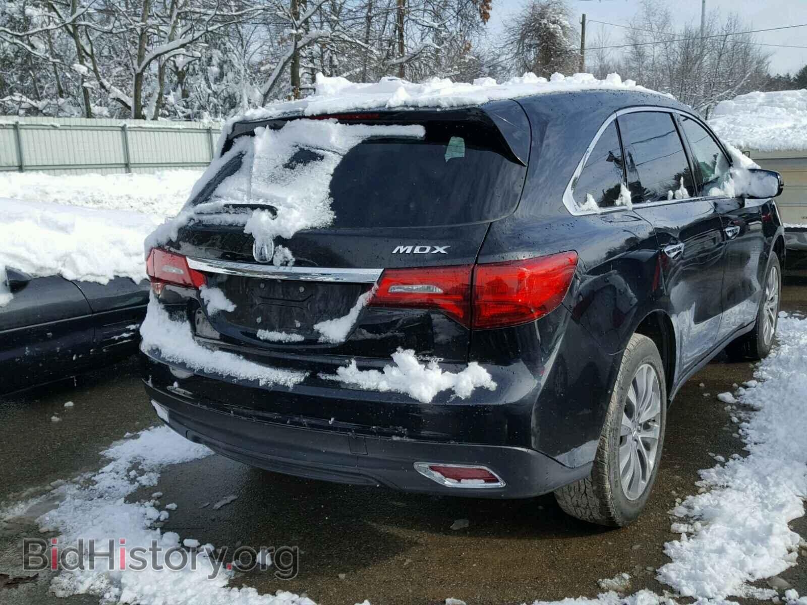 2014 ACURA MDX - VIN: 5FRYD4H43EB046161 - Фото 4