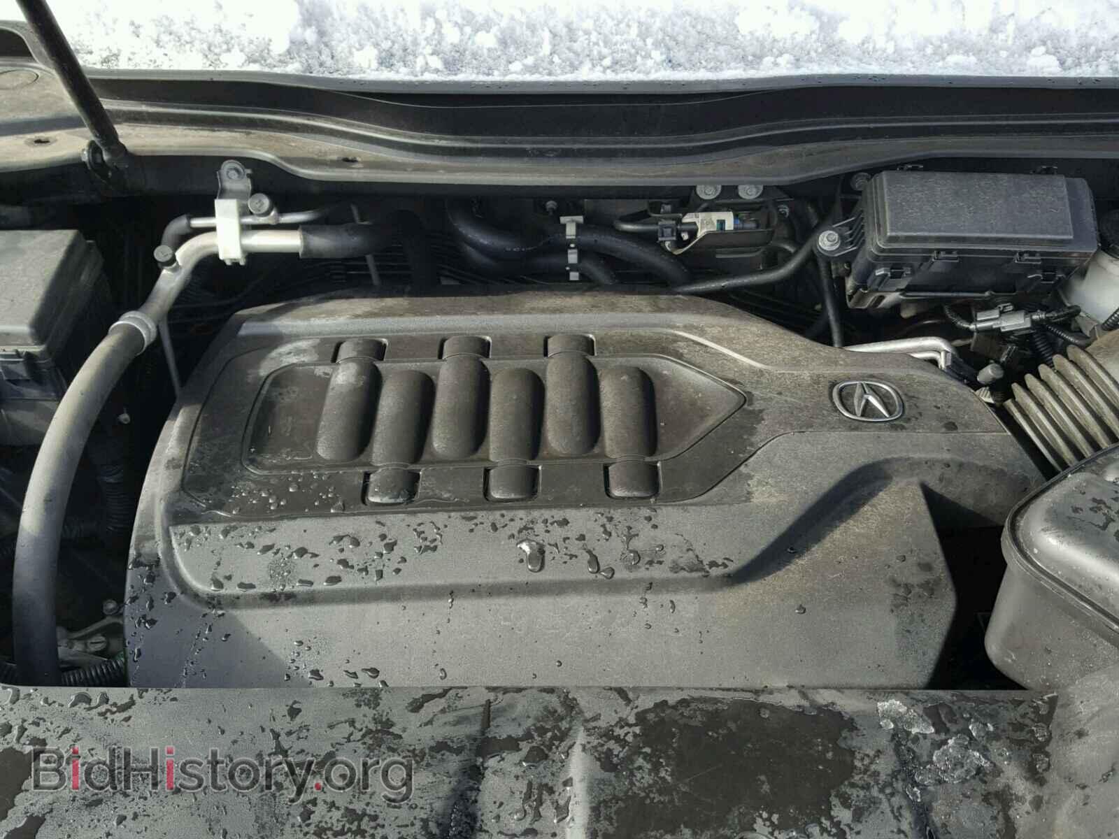 2014 ACURA MDX - VIN: 5FRYD4H43EB046161 - Фото 7