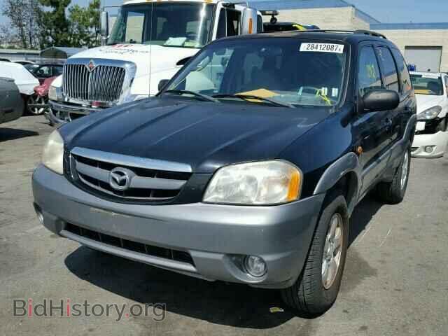 2001 MAZDA TRIBUTE - VIN: 4F2YU081X1KM26353 - Фото 2