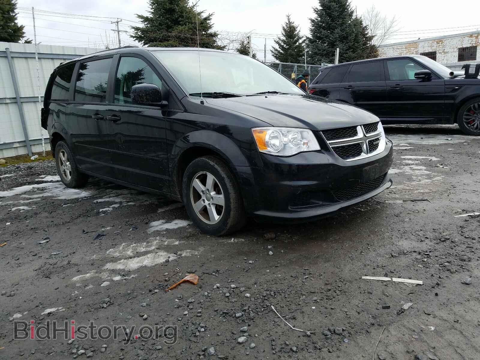 Фотография 2C4RDGCG4CR280609 - DODGE CARAVAN 2012