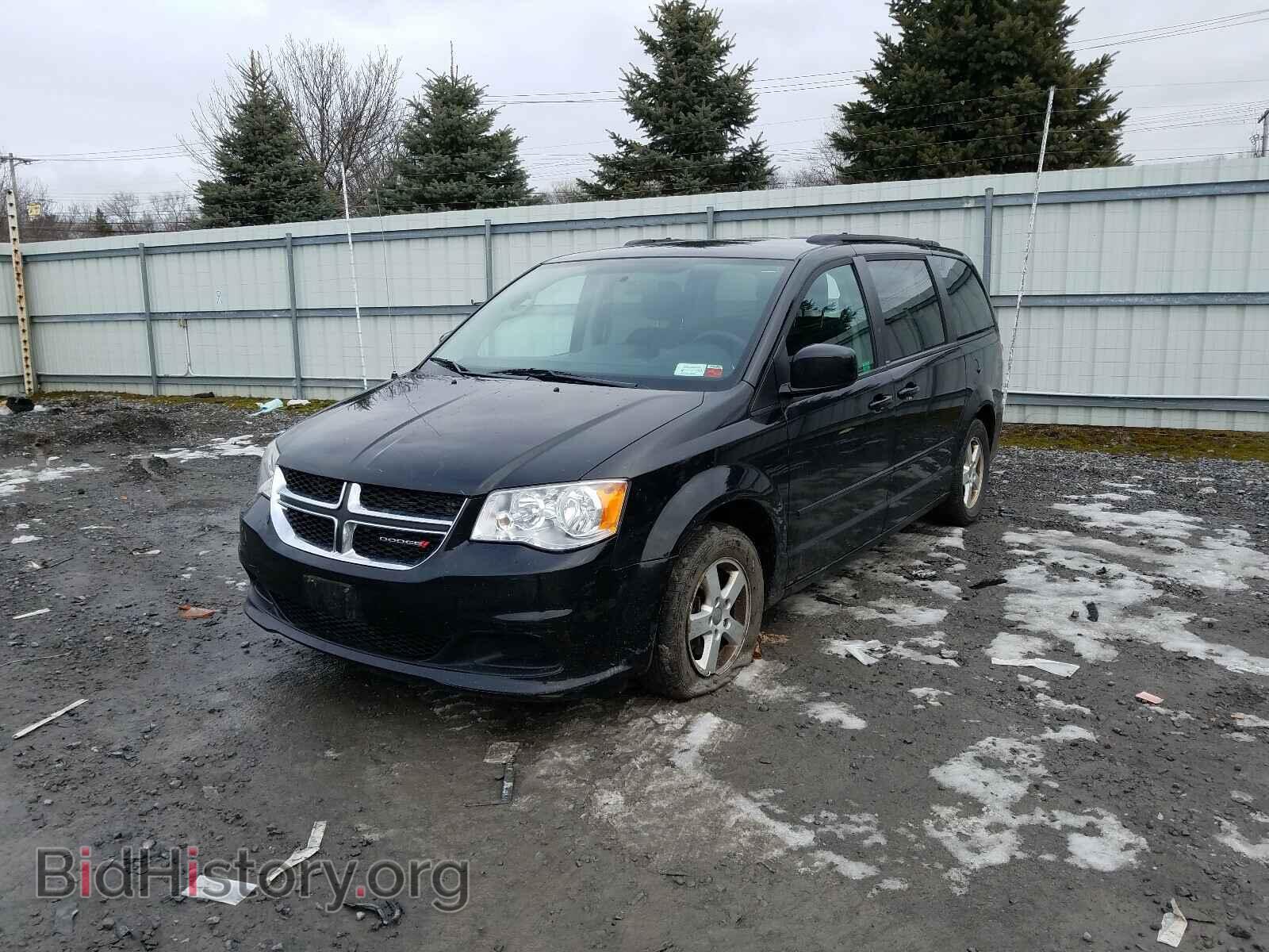 2012 DODGE CARAVAN - VIN: 2C4RDGCG4CR280609 - Фото 2