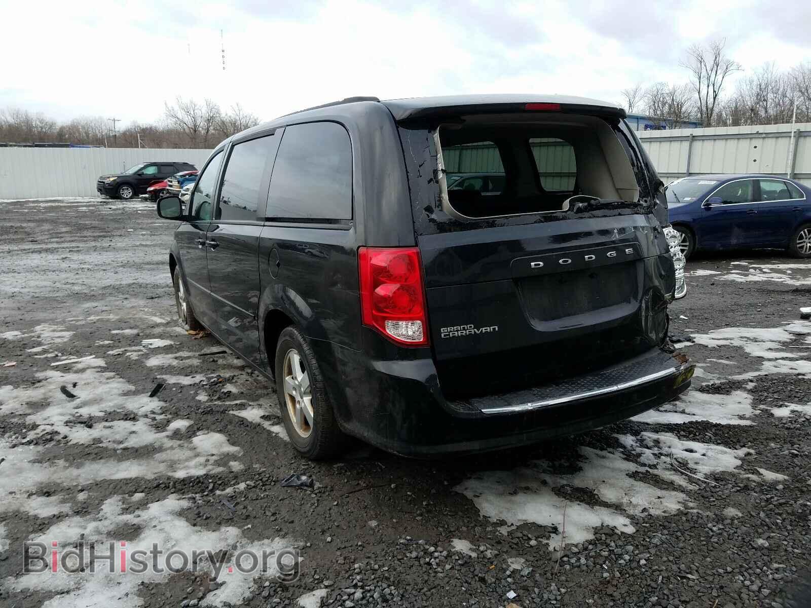 2012 DODGE CARAVAN - VIN: 2C4RDGCG4CR280609 - Фото 3