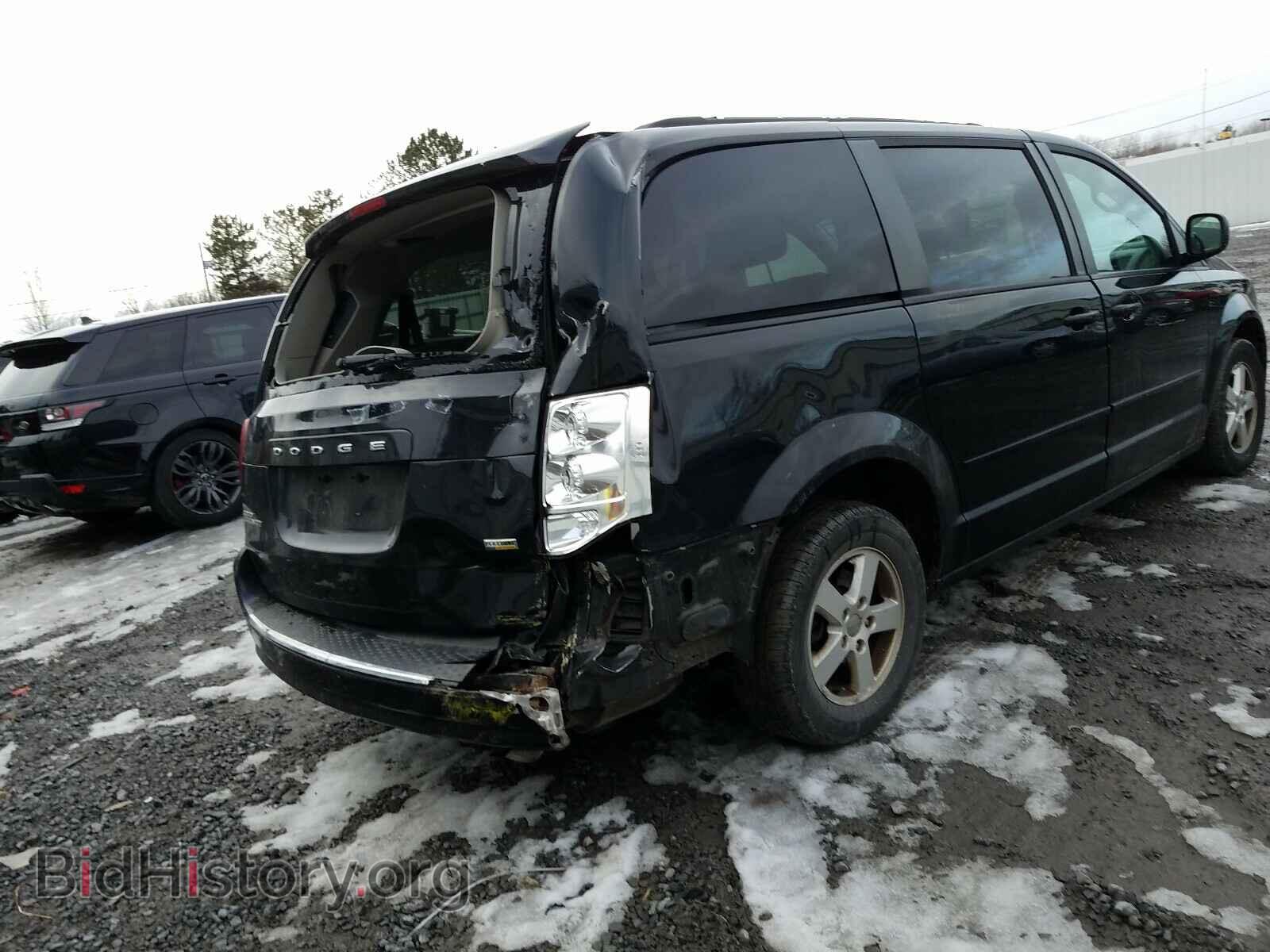 2012 DODGE CARAVAN - VIN: 2C4RDGCG4CR280609 - Фото 4