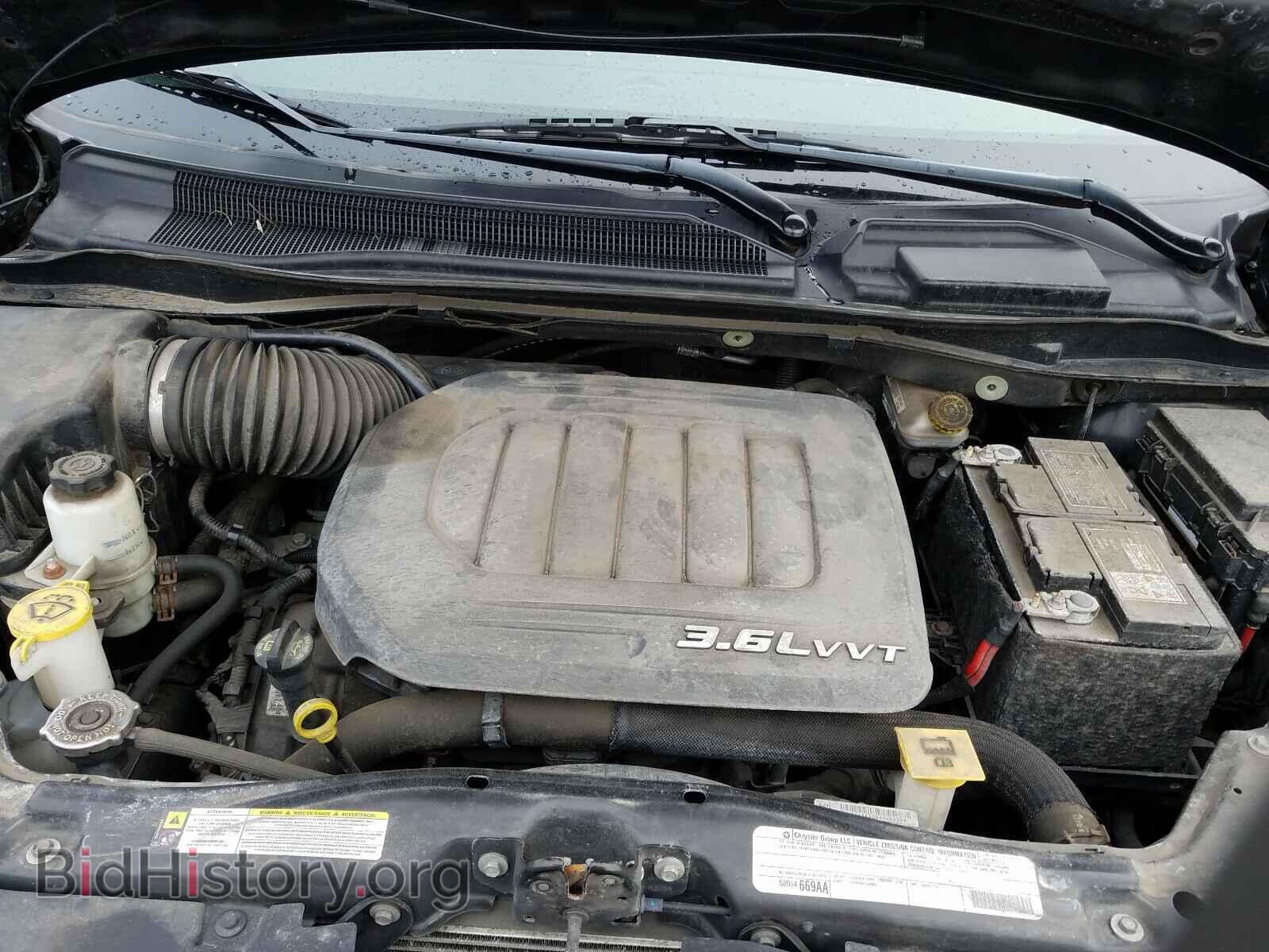 2012 DODGE CARAVAN - VIN: 2C4RDGCG4CR280609 - Фото 7