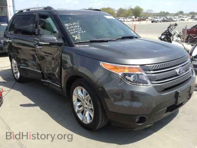 Фотография 1FM5K7F81FGB24537 - FORD EXPLORER 2015