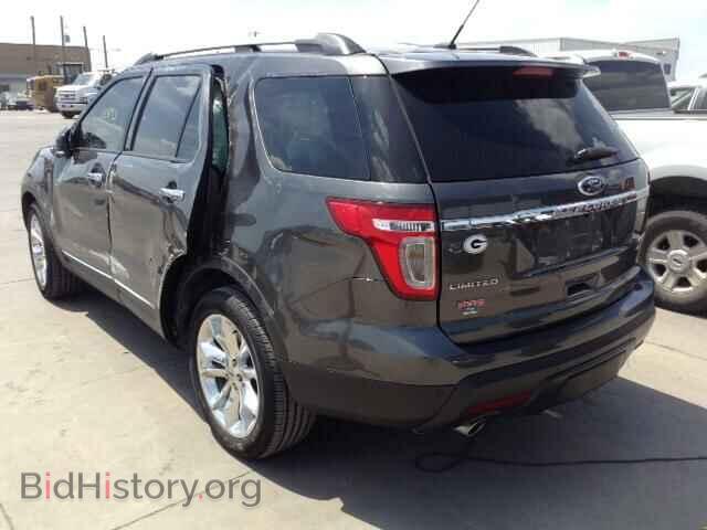 2015 FORD EXPLORER - VIN: 1FM5K7F81FGB24537 - Фото 3