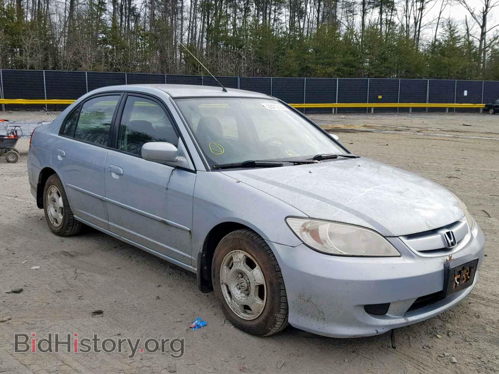 Photo JHMES96635S006434 - HONDA CIVIC 2005