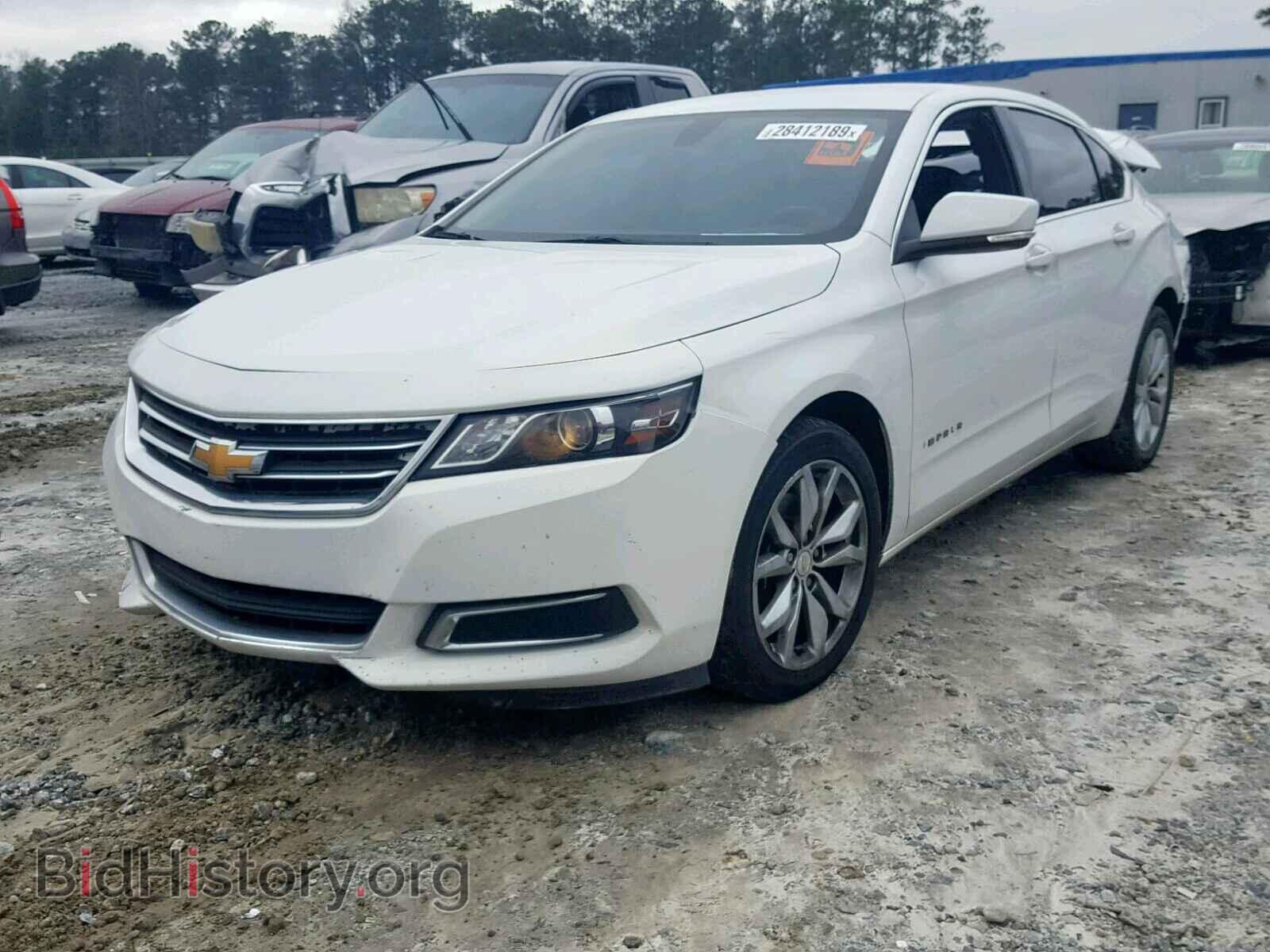 2016 CHEVROLET IMPALA - VIN: 2G1115S34G9146982 - Фото 2
