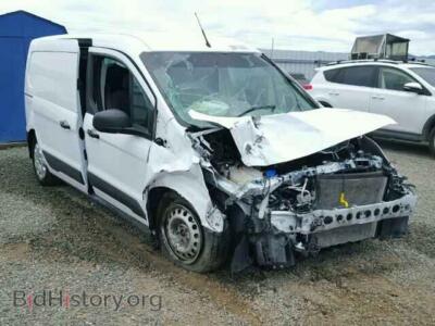 2014 Ford TRANSIT CO, белый — VIN NM0LE7E77E1143247, Copart