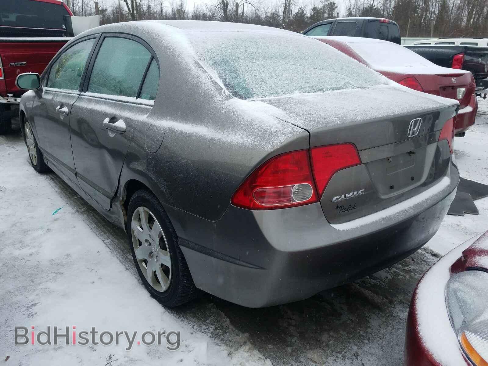 2008 HONDA CIVIC LX - VIN: 2HGFA16558H331021 - Фото 3