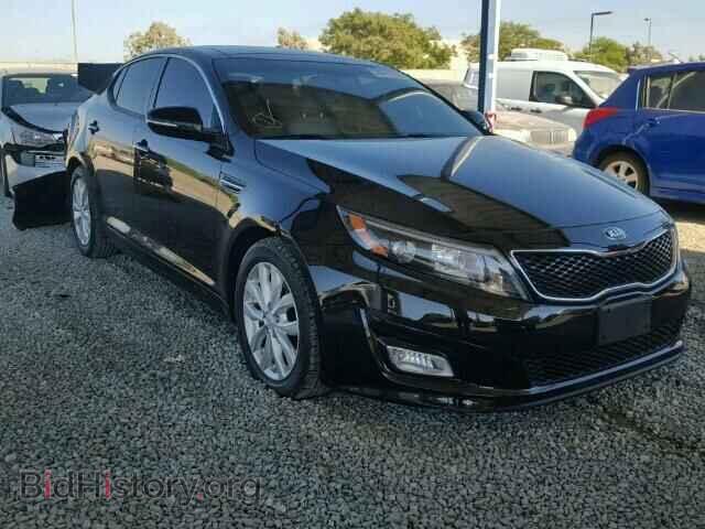 Фотография 5XXGN4A74FG400623 - KIA OPTIMA 2015