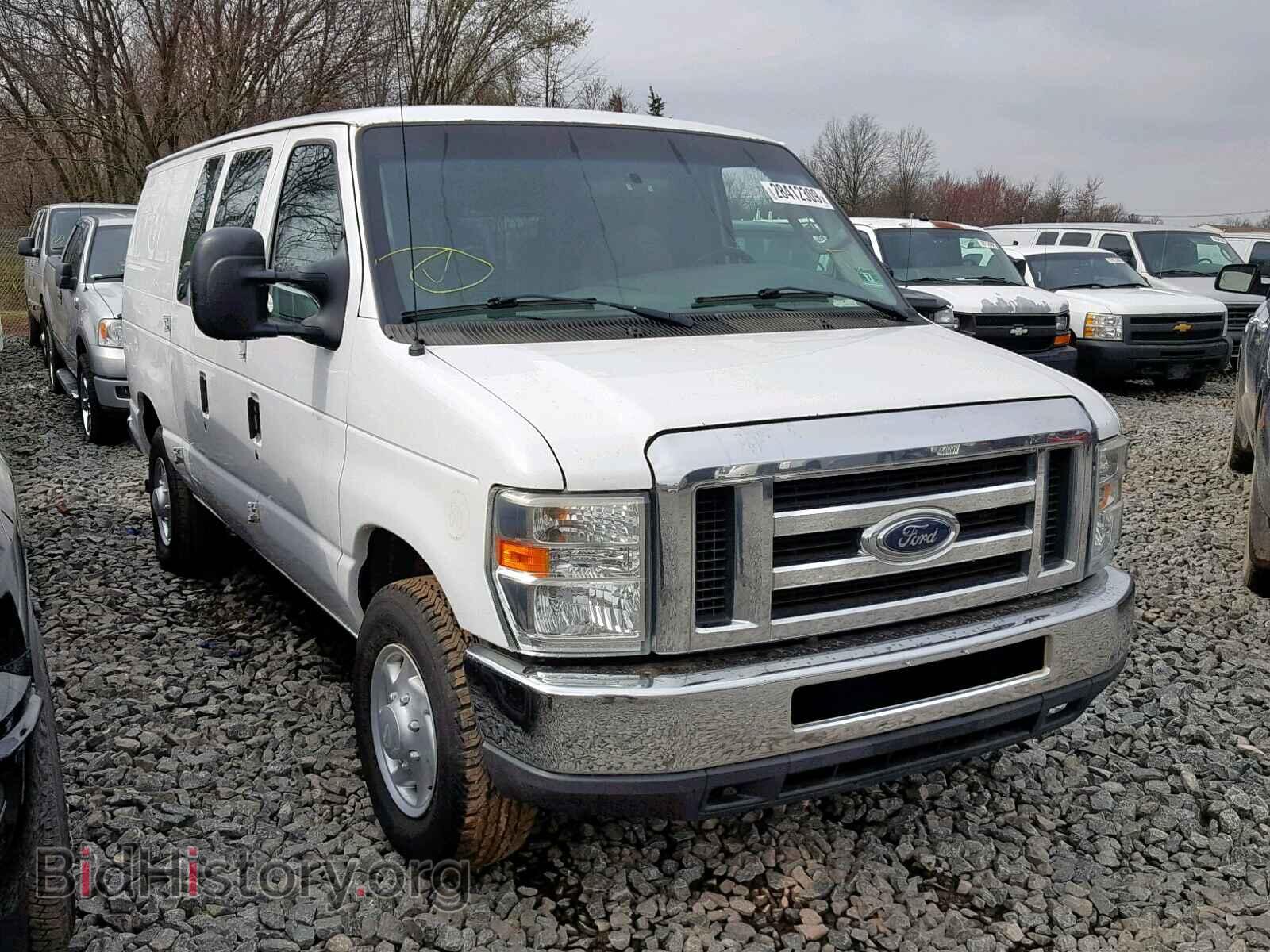 Фотография 1FTNE24L78DB60727 - FORD ECONOLINE 2008