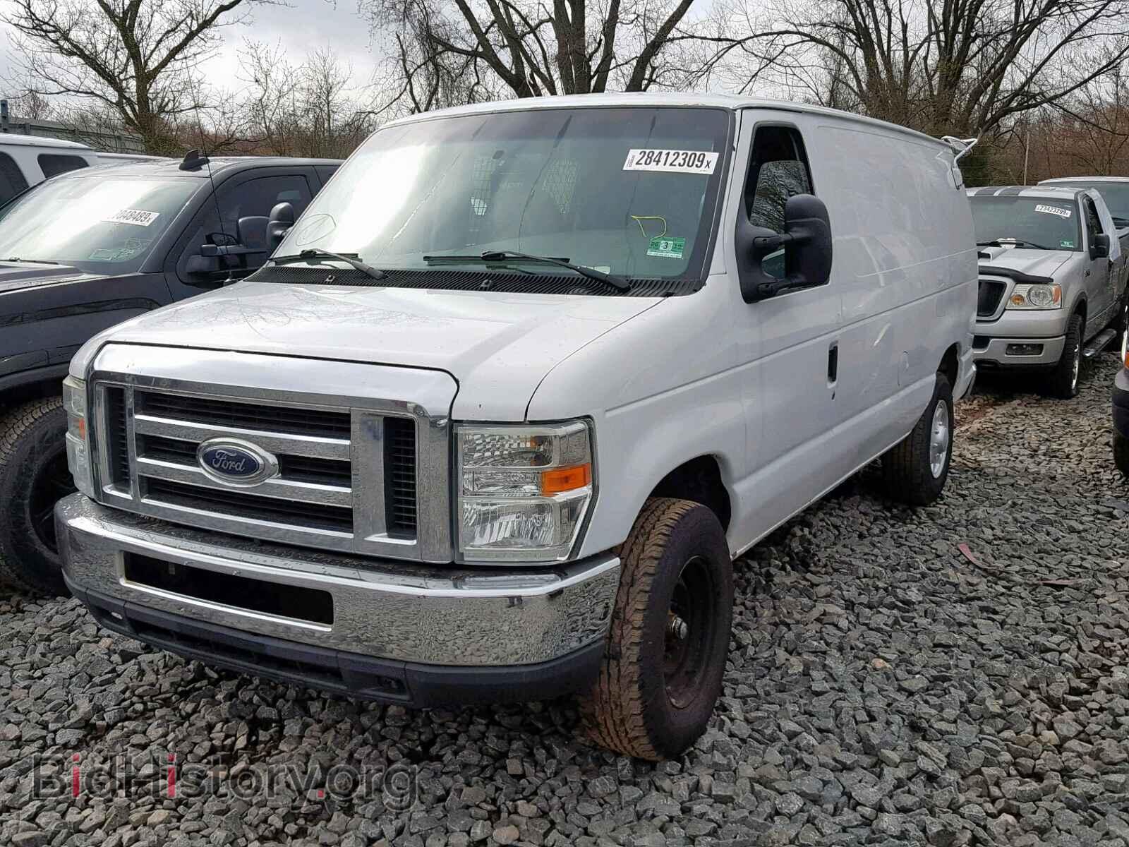 2008 FORD ECONOLINE - VIN: 1FTNE24L78DB60727 - Фото 2